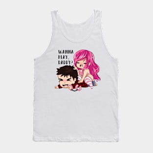 PrincessCubby Playful Cubby Tank Top